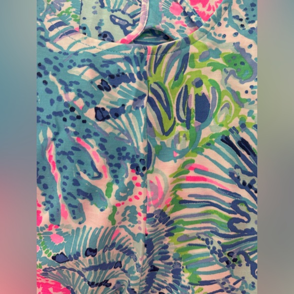 Lilly Pulitzer Margot Swing Dress SZ XS Multi Sink Or Swim - Picture 14 of 14